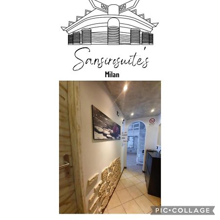 San Siro Suites Margot & Fiera Milano Esterno foto